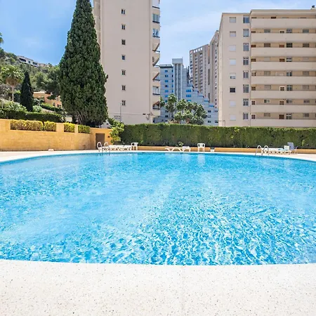 Apartament Europa Center 12-b Levante Benidorm