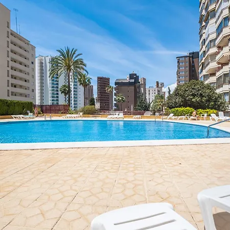 Europa Center 12-b Levante Apartament Benidorm