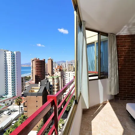 Europa Center 12-b Levante * Benidorm