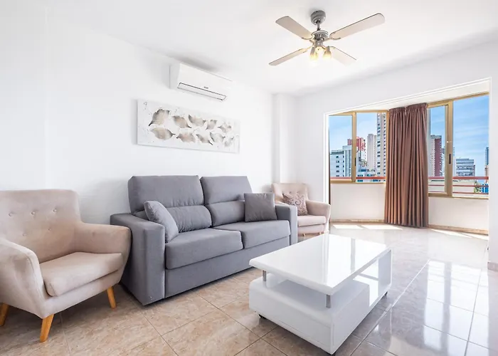 Europa Center 12-b Levante Бенидорм