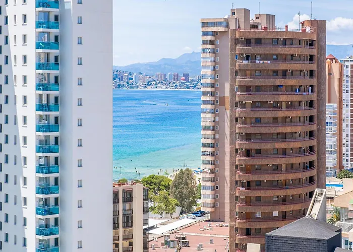 Europa Center 12-b Levante * Бенидорм
