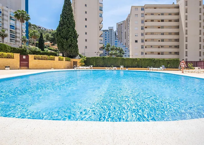 Апартаменты Europa Center 12-b Levante Бенидорм