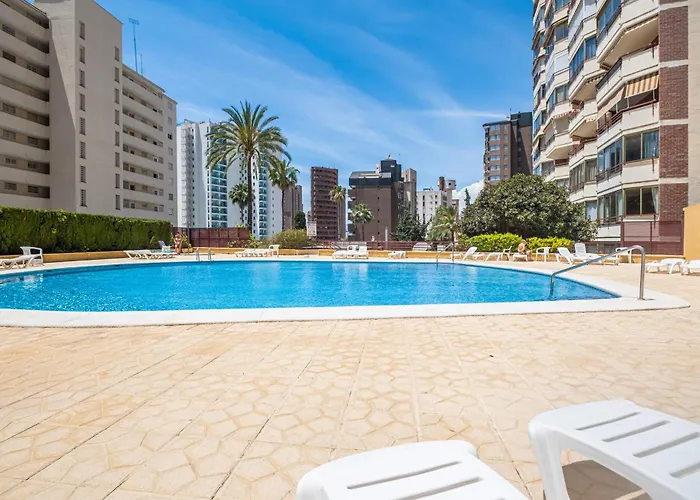 Europa Center 12-b Levante Апартаменты Бенидорм