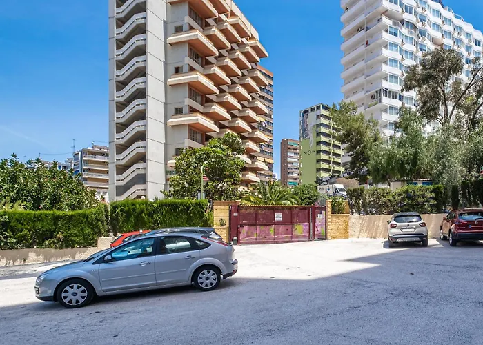 Europa Center 12-b Levante Апартаменты *
