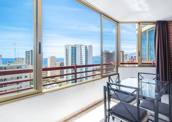 Europa Center 12-b Levante Бенидорм