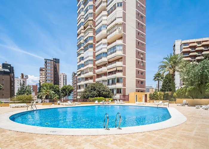 Europa Center 12-b Levante Бенидорм