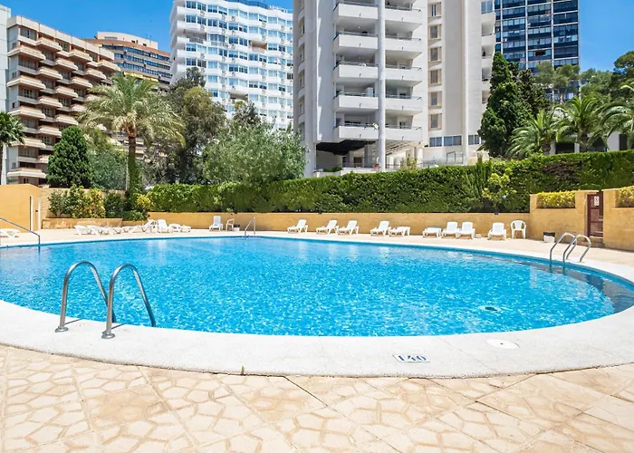 Europa Center 12-b Levante Апартаменты