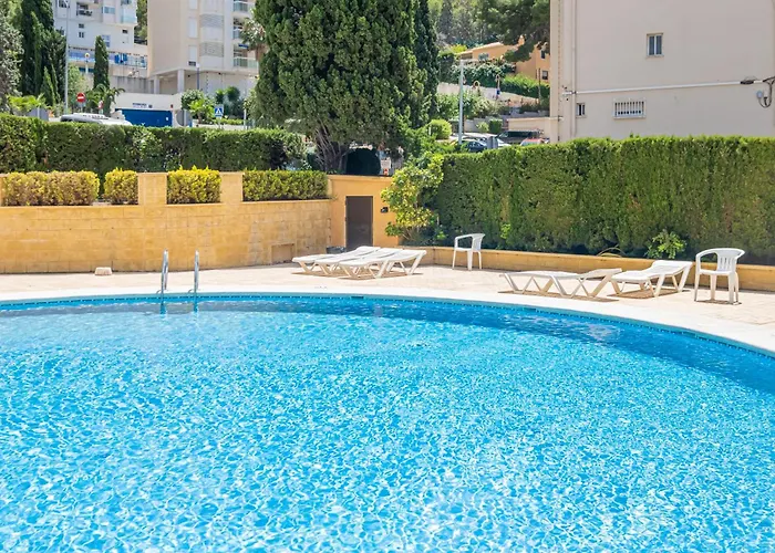 Europa Center 12-b Levante * Бенидорм