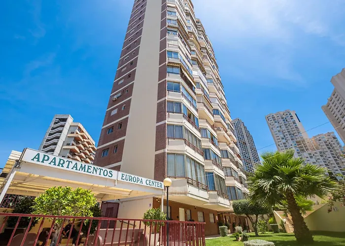 Europa Center 12-b Levante Бенидорм