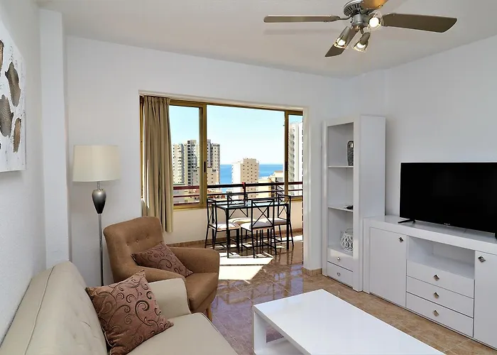 Europa Center 12-b Levante * Бенидорм