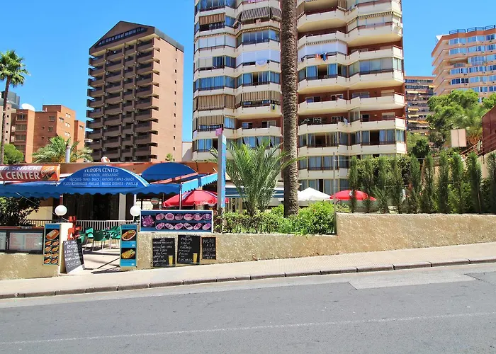Апартаменты Europa Center 12-b Levante