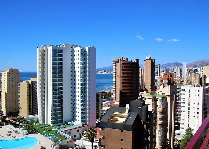Europa Center 12-b Levante * Бенидорм
