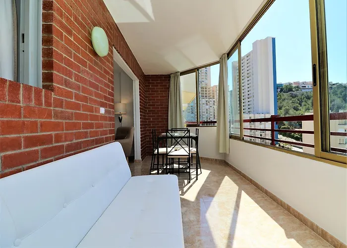 Europa Center 12-b Levante Апартаменты *