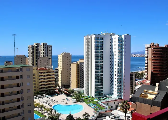 Апартаменты Europa Center 12-b Levante *