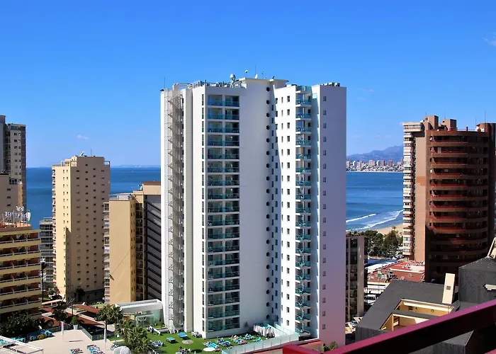 Апартаменты Europa Center 12-b Levante Бенидорм