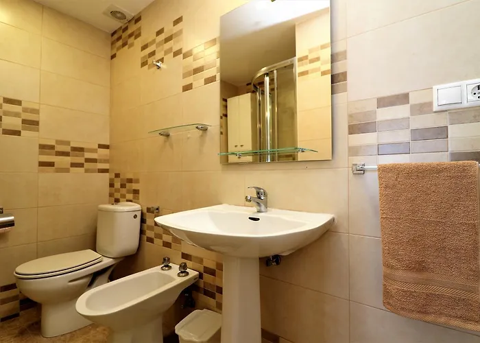 Europa Center 12-b Levante Апартаменты Бенидорм