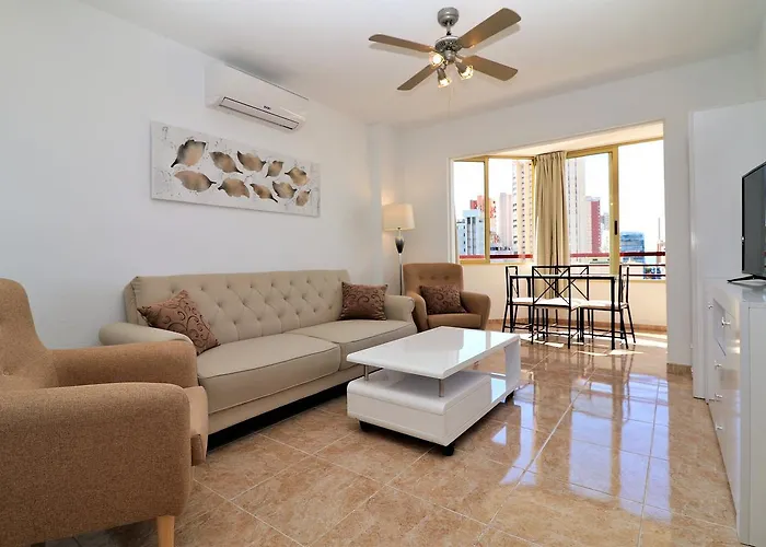 Апартаменты Europa Center 12-b Levante *