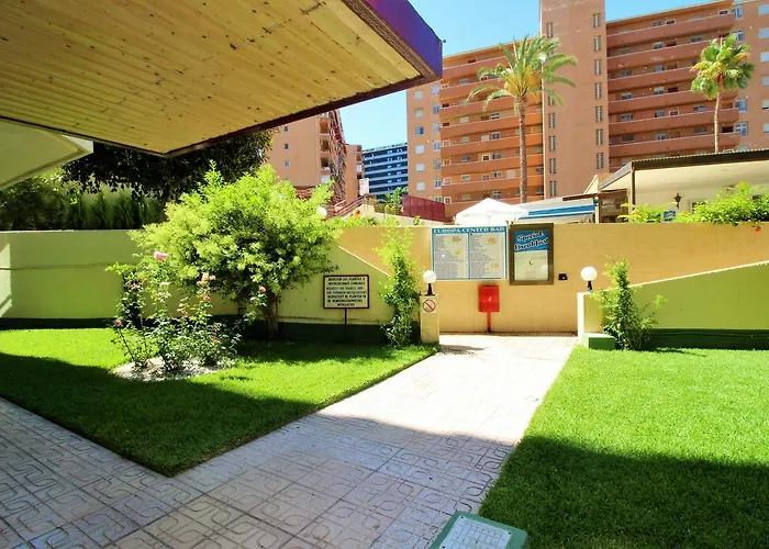Апартаменты Europa Center 12-b Levante Бенидорм