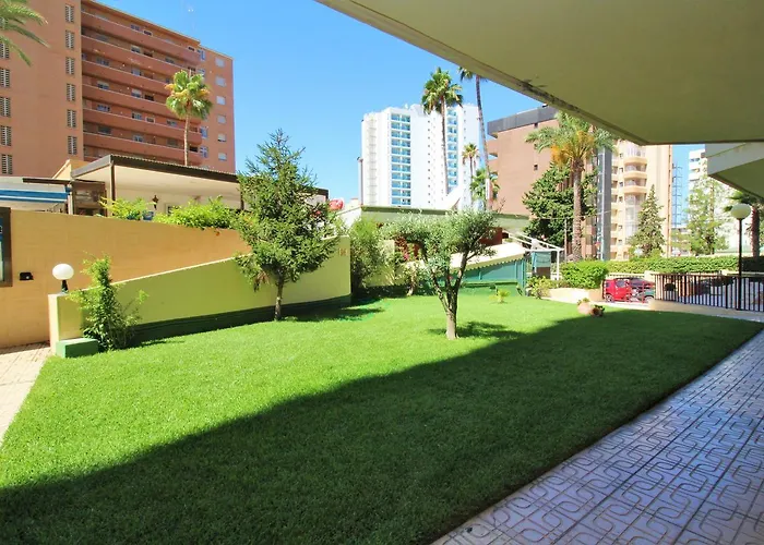 Europa Center 12-b Levante Бенидорм