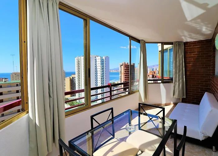 Апартаменты Europa Center 12-b Levante *