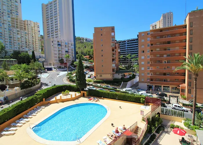 Europa Center 12-b Levante * Бенидорм